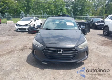 2017 Hyundai Elantra Se z USA, uszkodzony, nr VIN 5NPD84LF2HH050771